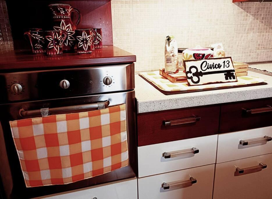 Civico 13 Apartment บรินดิซิ ภายนอก รูปภาพ