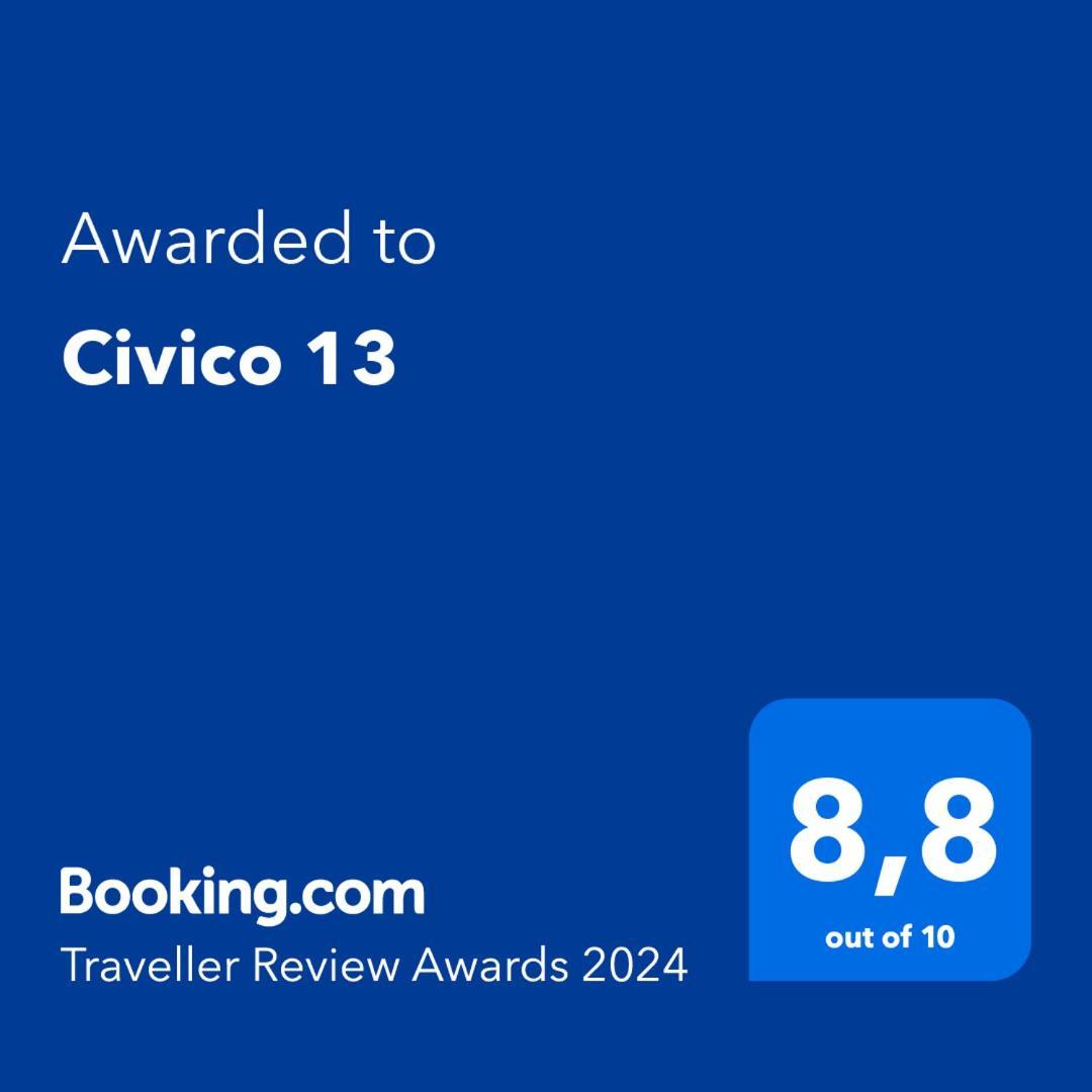 Civico 13 Apartment บรินดิซิ ภายนอก รูปภาพ